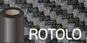 R0TOLO CARBONIO NERO  m10X150